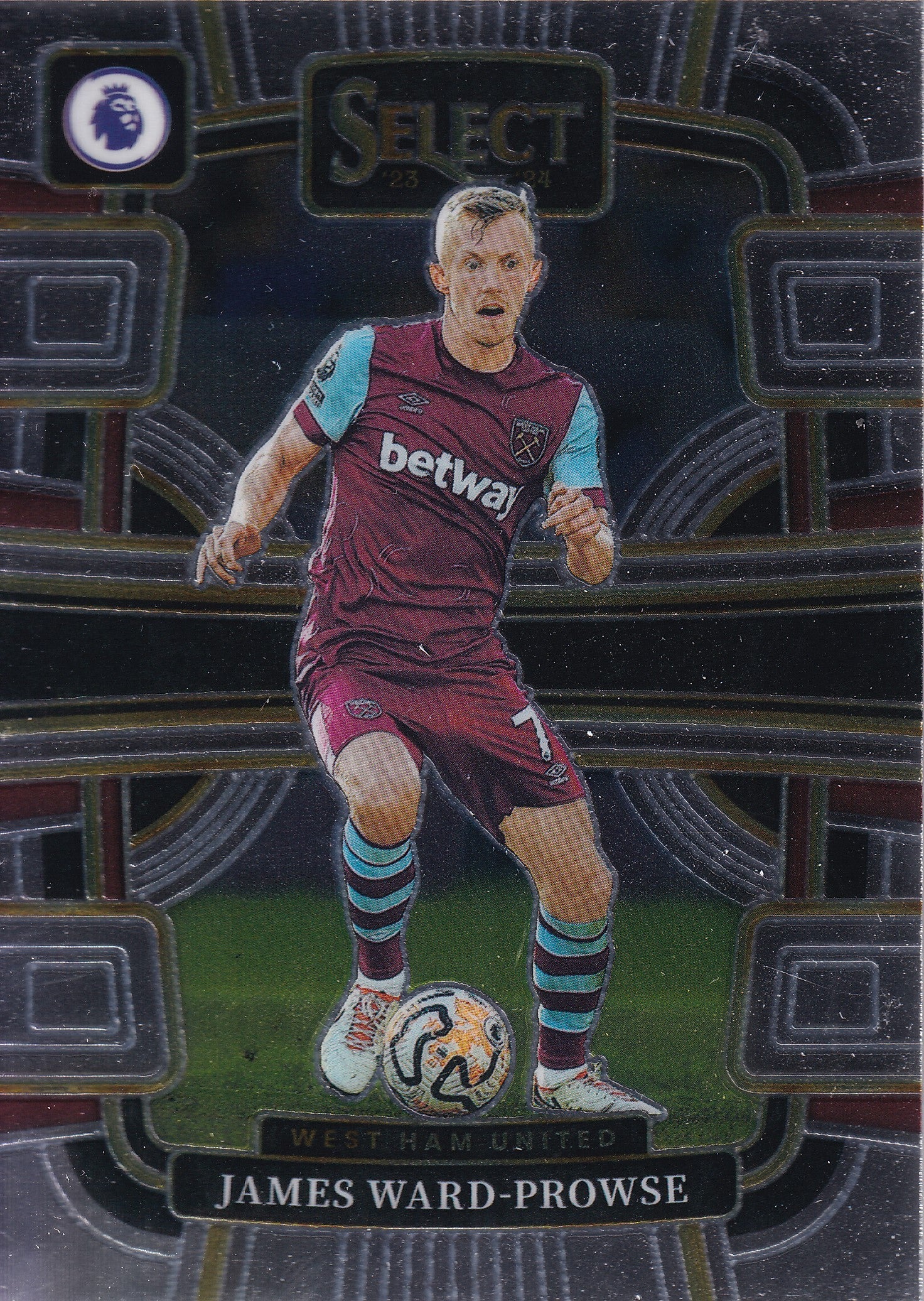 092. JAMES WARD-PROWSE - WEST HAM UNITED - TERRACE