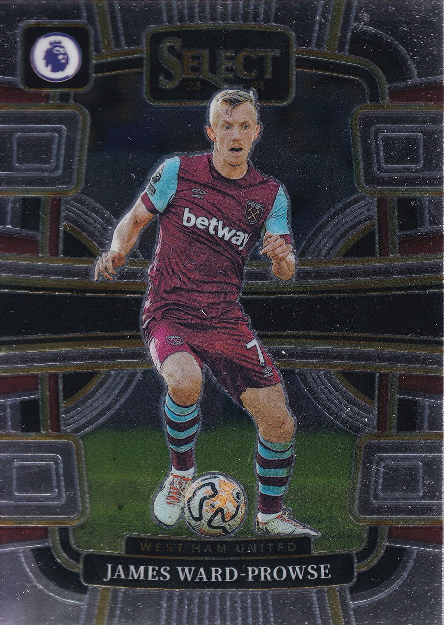 092. JAMES WARD-PROWSE - WEST HAM UNITED - TERRACE
