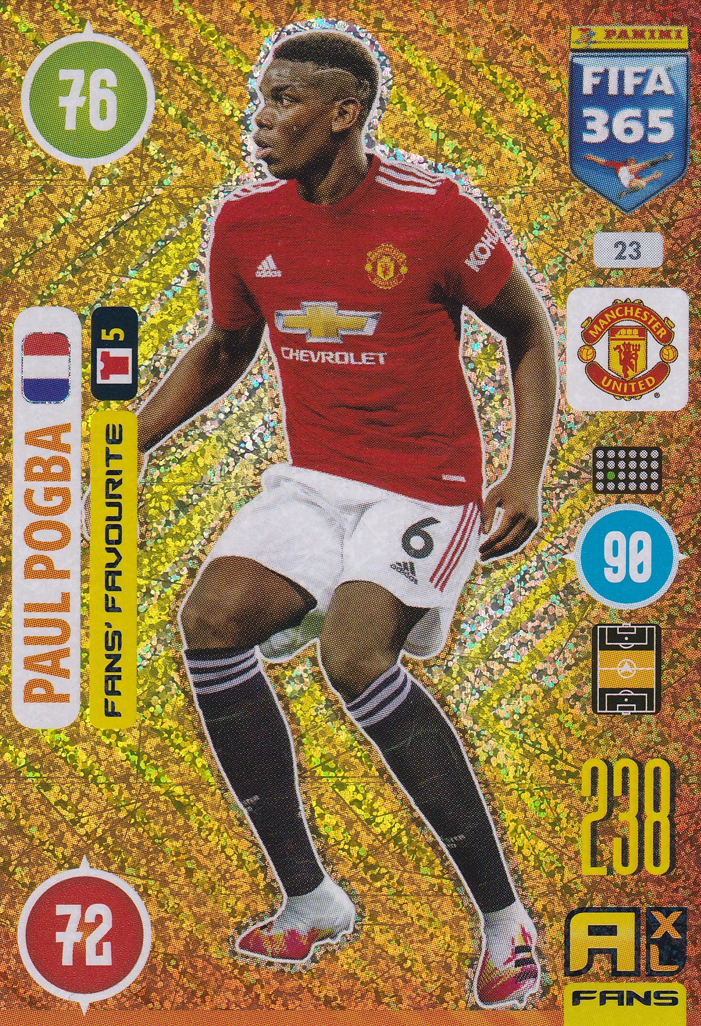 023. PAUL POGBA - MANCHESTER UNITED - FANS FAVOURITE
