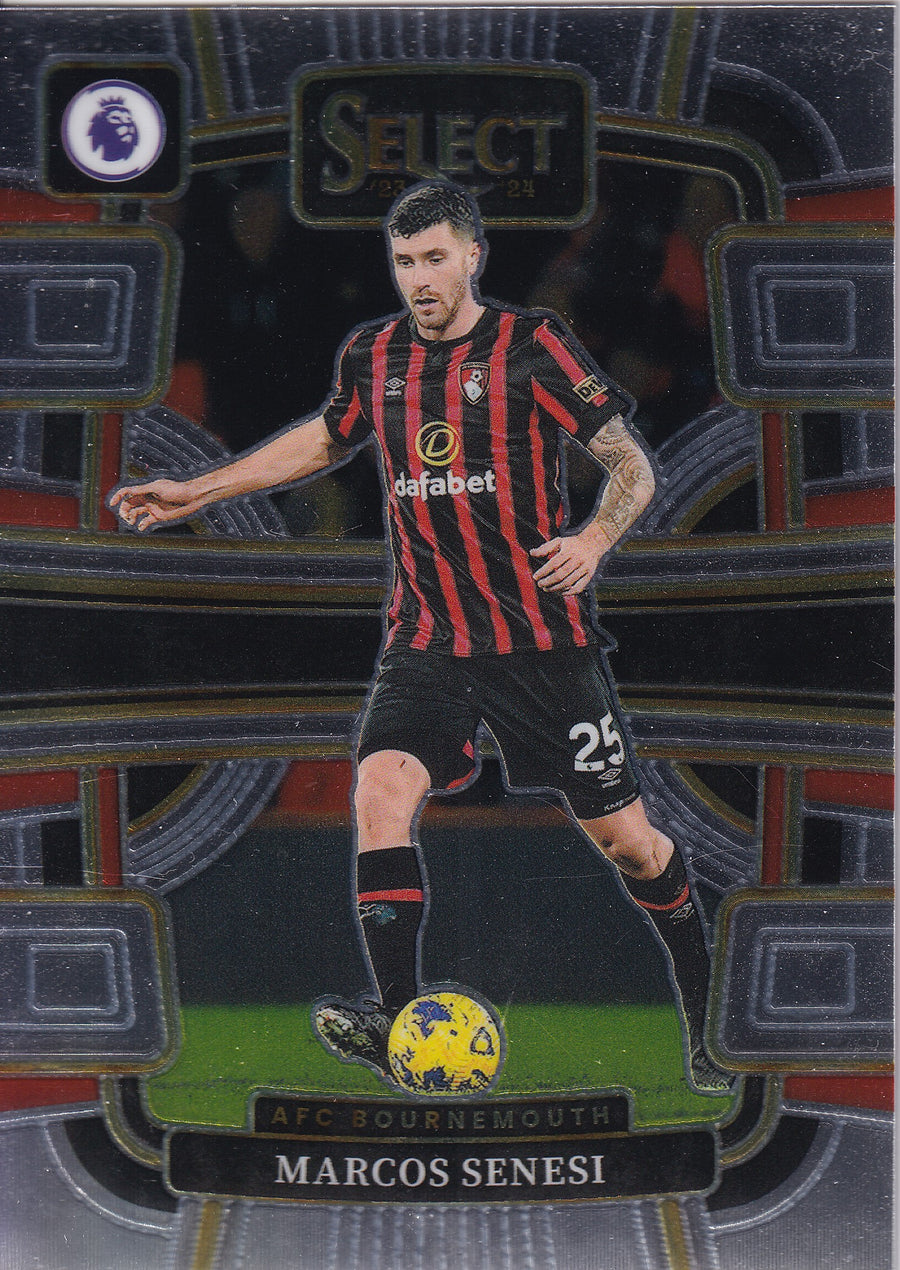 005. MARGOS SENESI - AFC BOURNEMOUTH - TERRACE