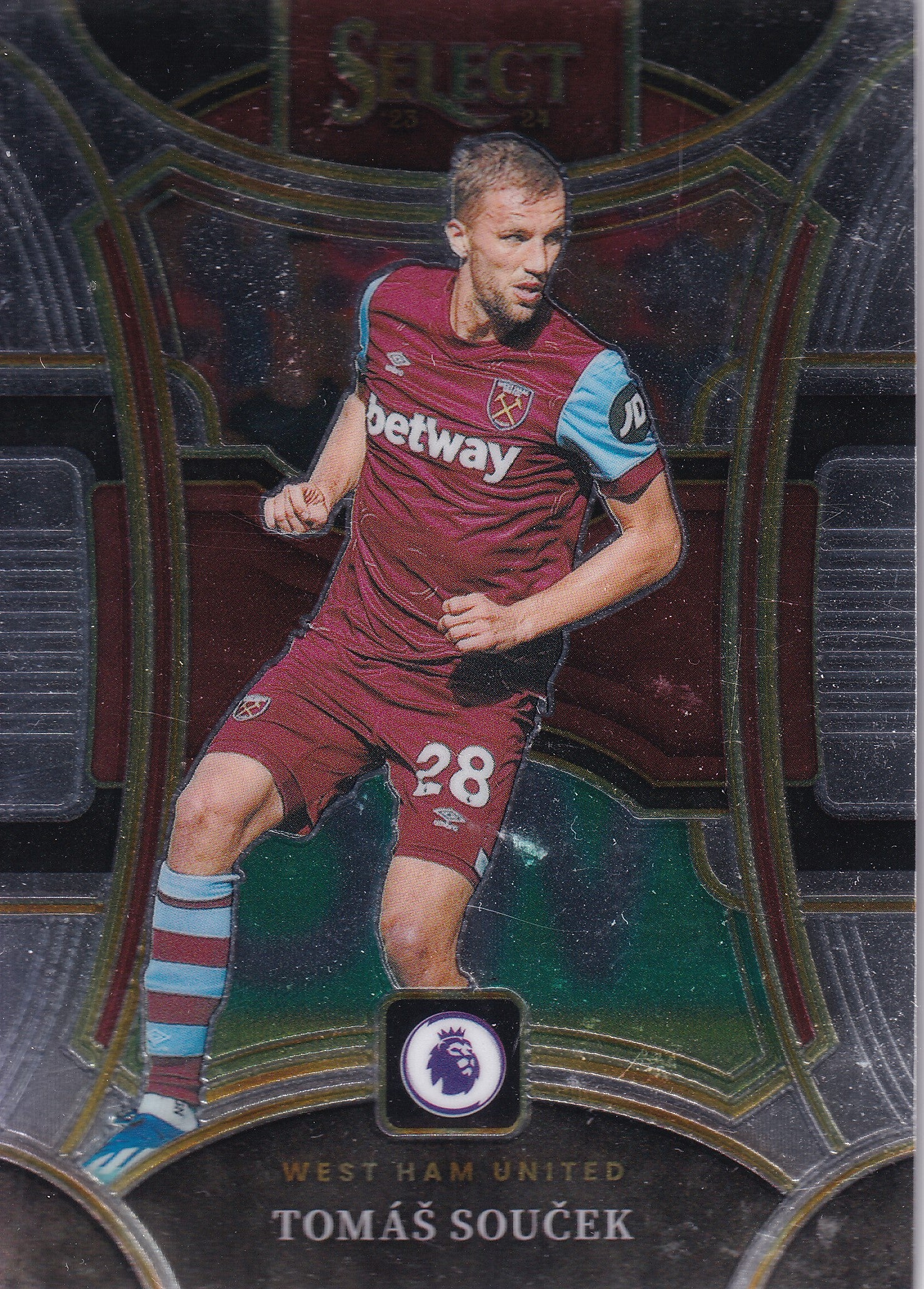 192. TOMAS SOUCEK - WEST HAM UNITED - MEZZANINE