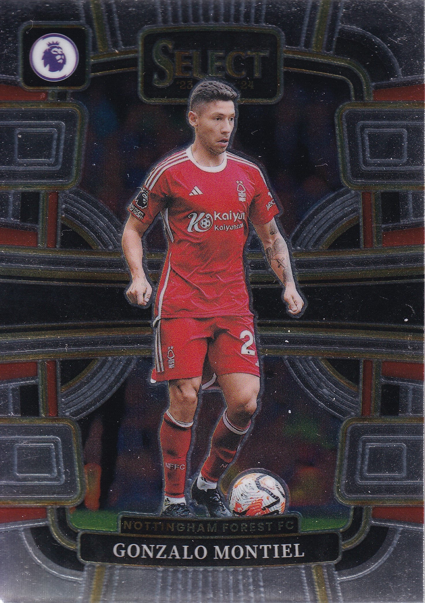 080. GONZALO MONTIEL - NOTTINGHAM FOREST FC - TERRACE