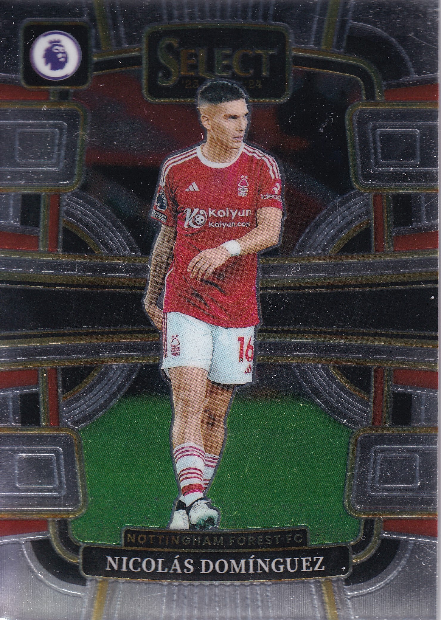 077. NICOLAS DOMINGUEZ - NOTTINGHAM FOREST FC - TERRACE