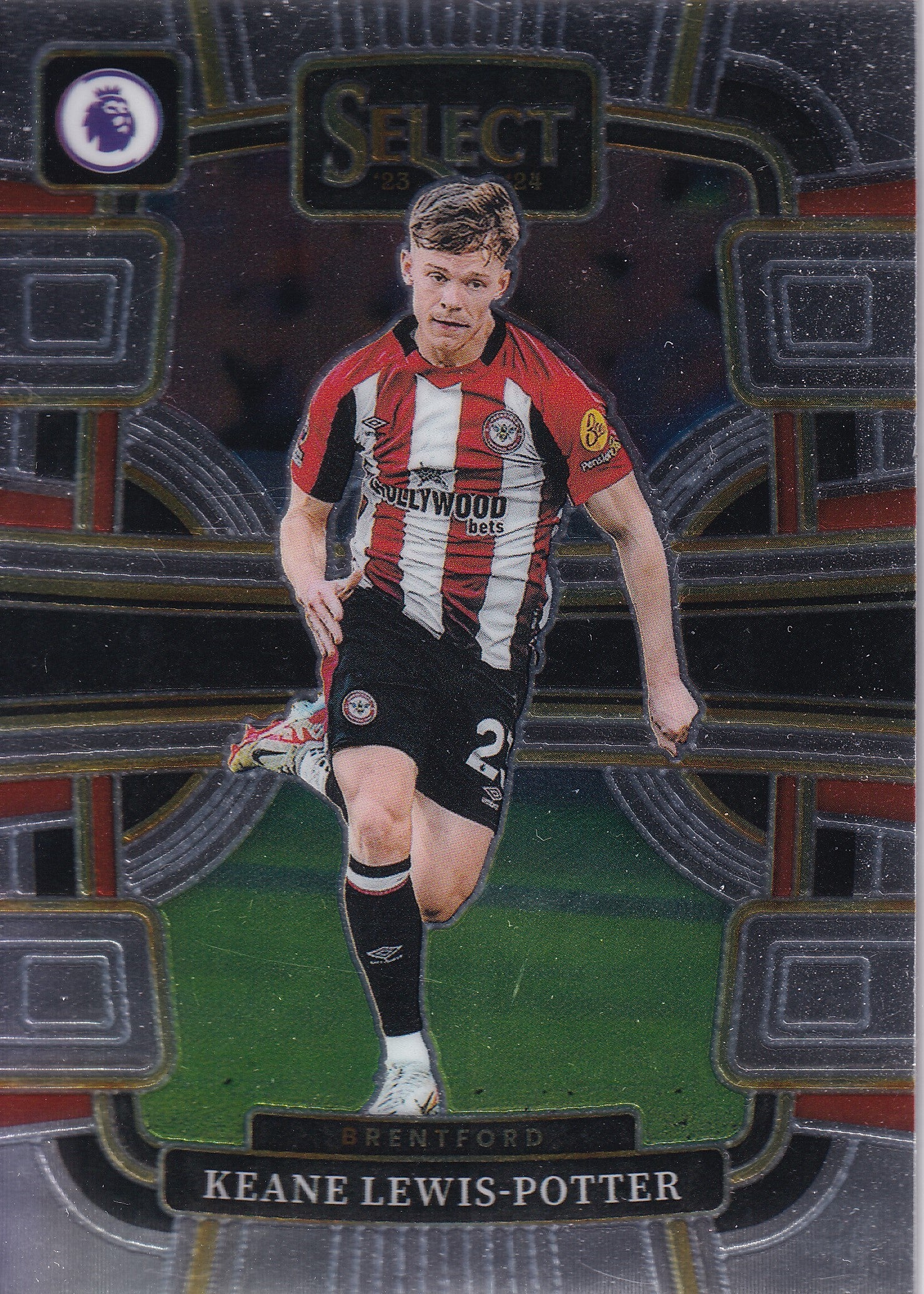 020. KEANE LEWIS-POTTER - BRENTFORD - TERRACE