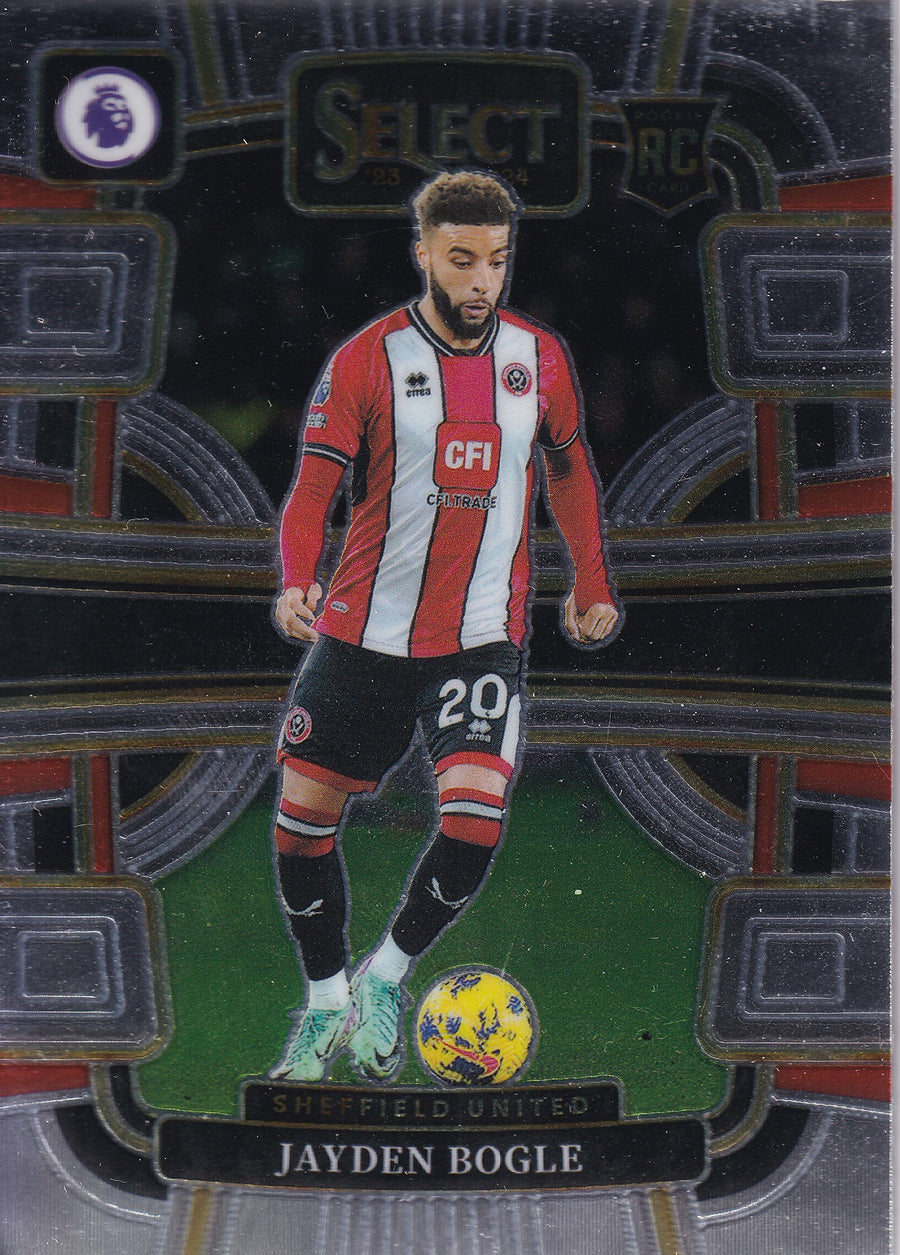 083. JAYDEN BOGLE - SHEFFIELD UNITED - ROOKIE CARD - TERRACE