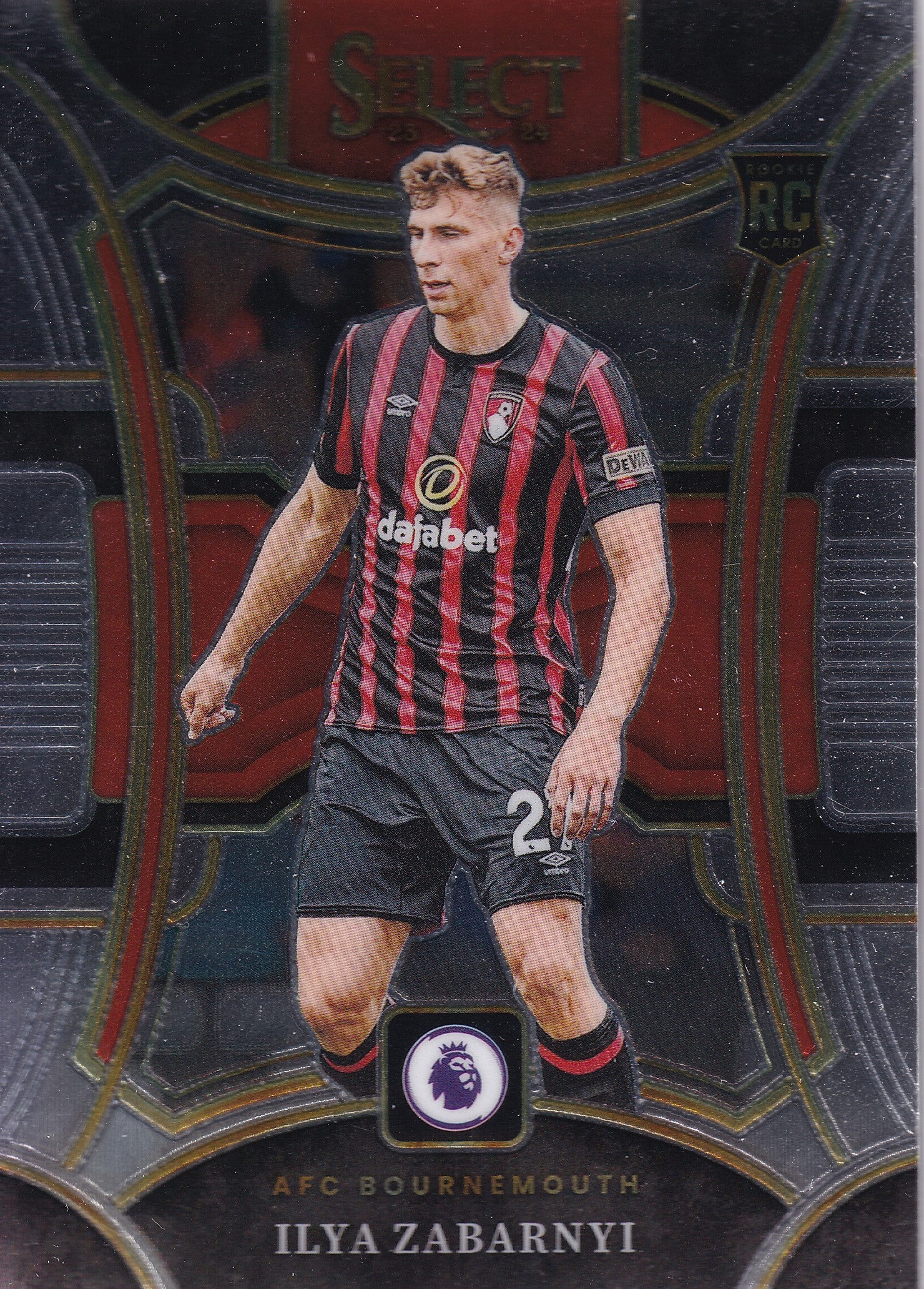 102. ILYA ZABARNYI - AFC BOURNEMOUTH - ROOKIE CARD - MEZZANINE