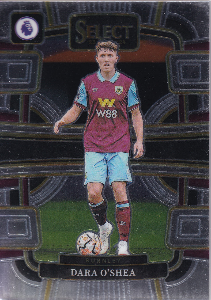 028. DARA O'SHEA - BURNLEY - TERRACE