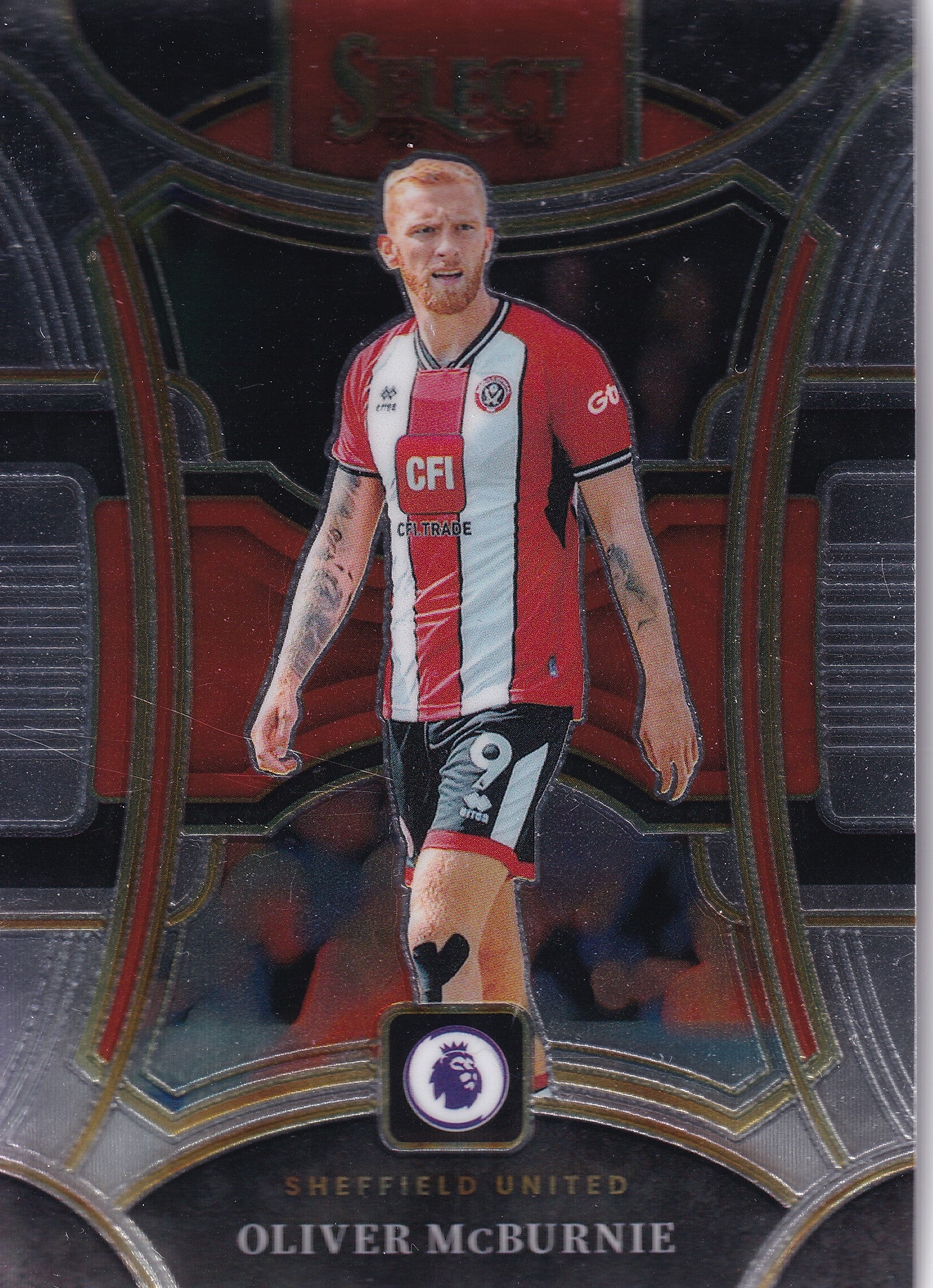184. OLIVER McBURNIE - SHEFFIELD UNITED - MEZZANINE