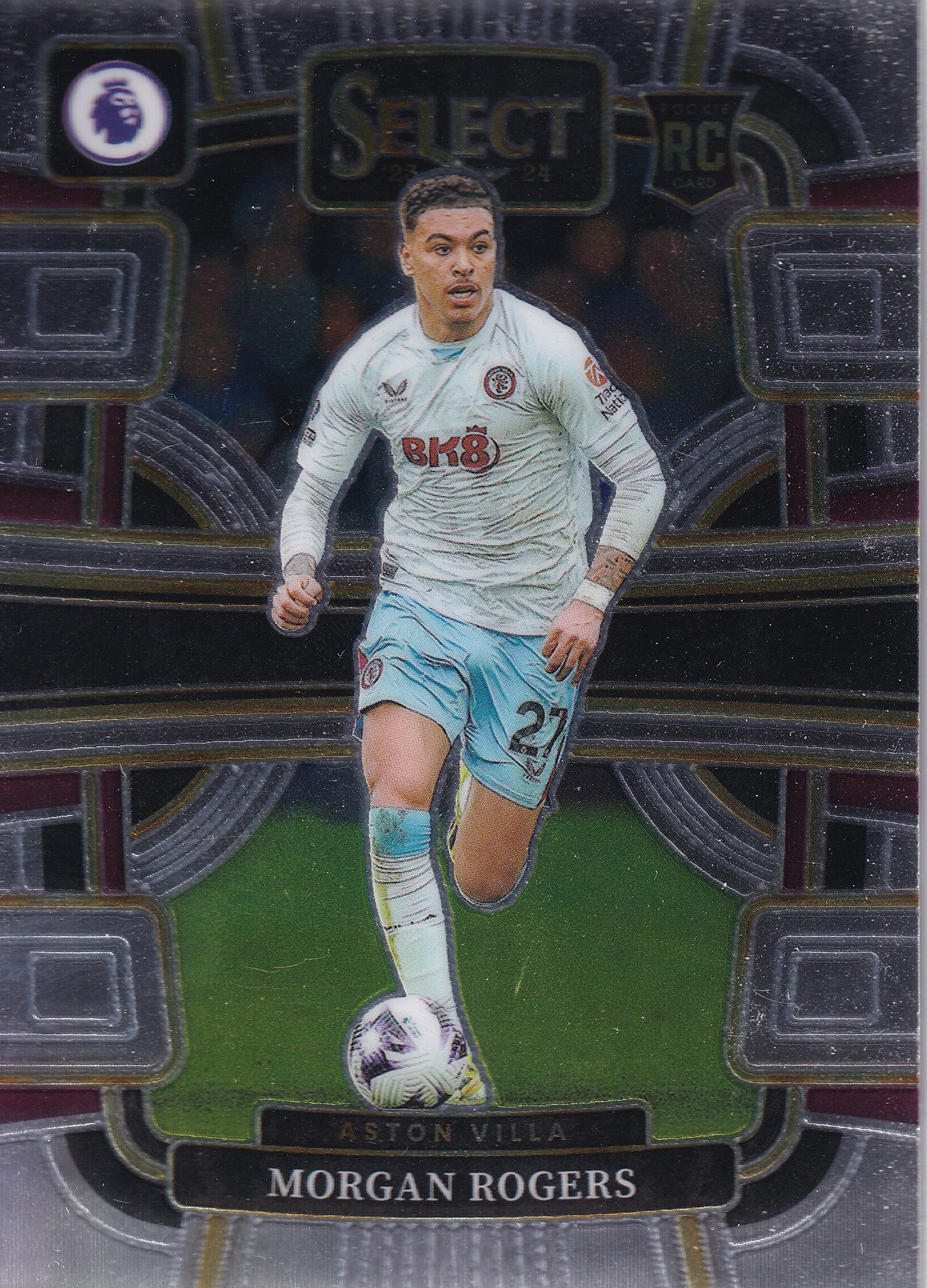 014. MORGAN ROGERS - ASTON VILLA - ROOKIE CARD - TERRACE