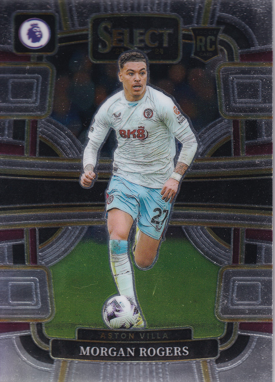 014. MORGAN ROGERS - ASTON VILLA - ROOKIE CARD - TERRACE