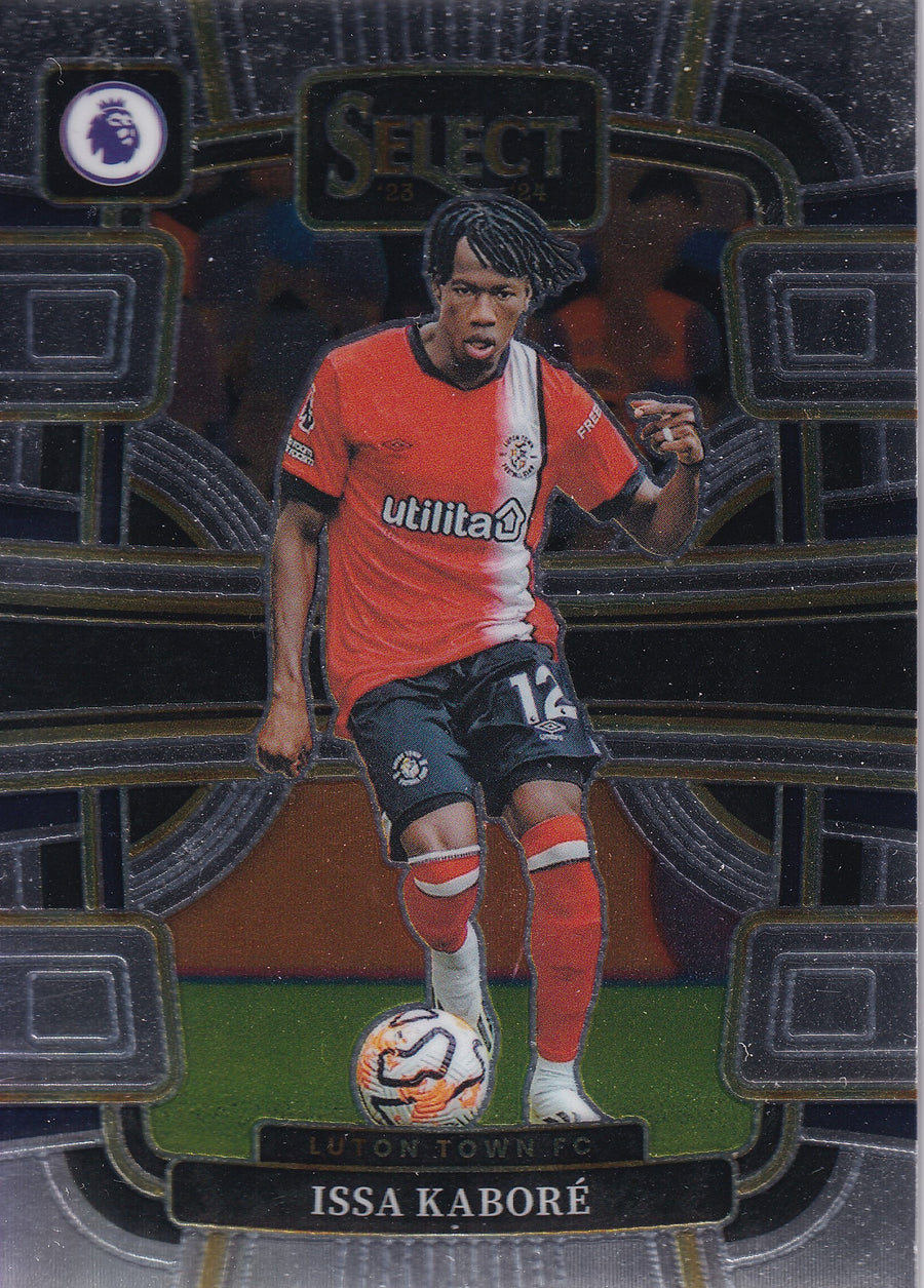 058. ISSA KABORE - LUTON TOWN - TERRACE