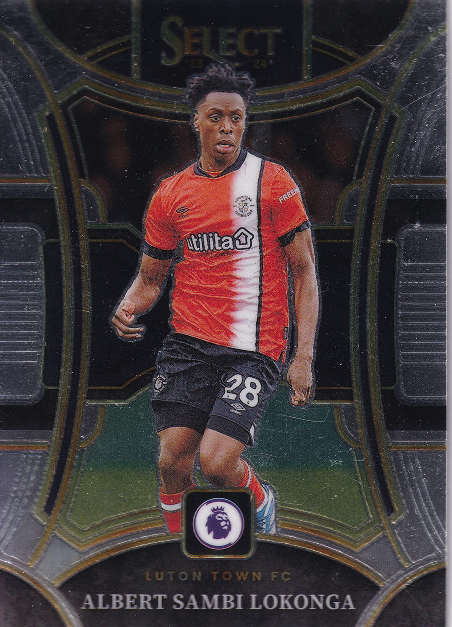 160. ALBERT SAMBI LOKONGA - LUTON TOWN FC - MEZZANINE