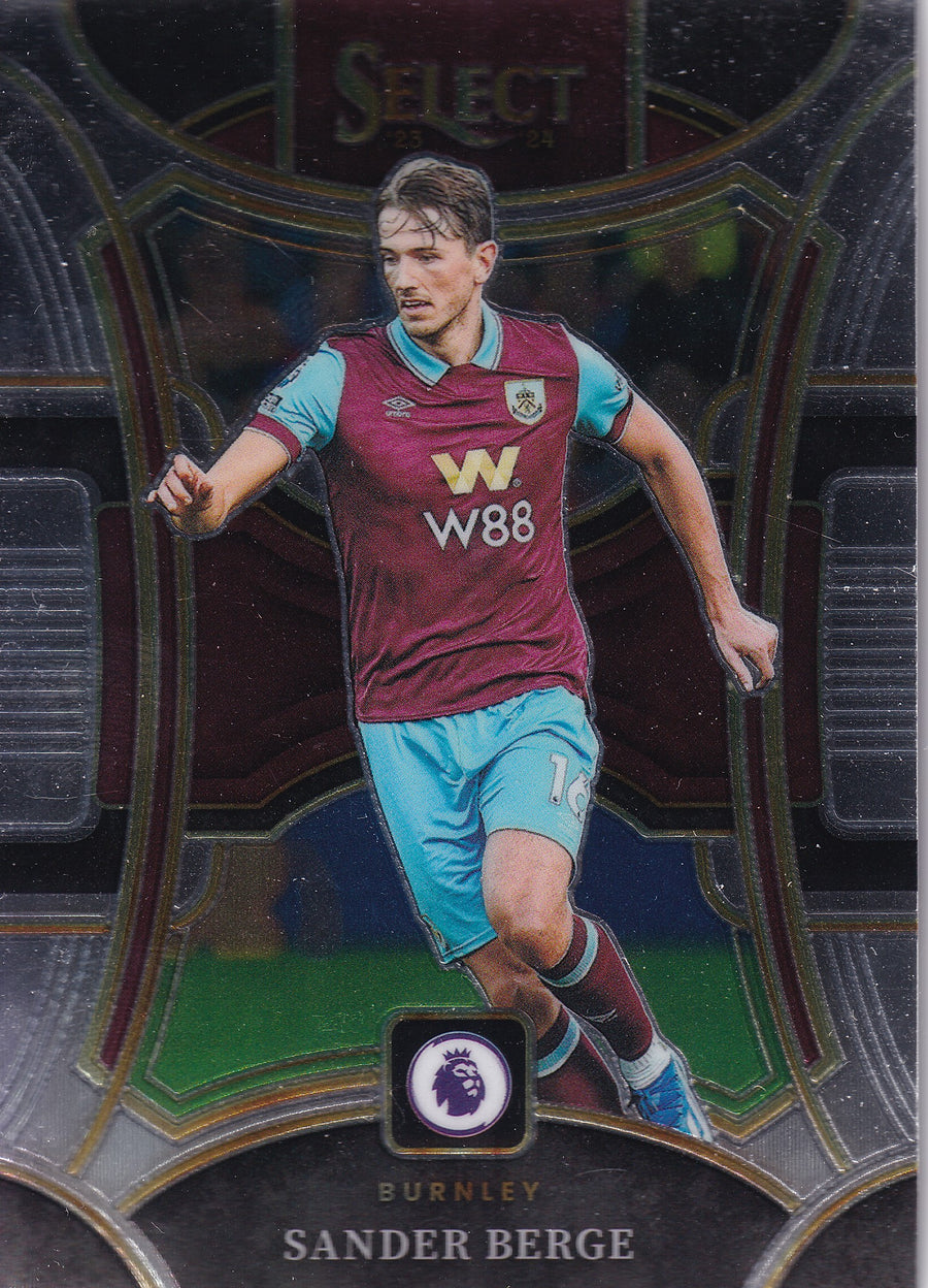 126. SANDER BERGE - BURNLEY - MEZZANINE