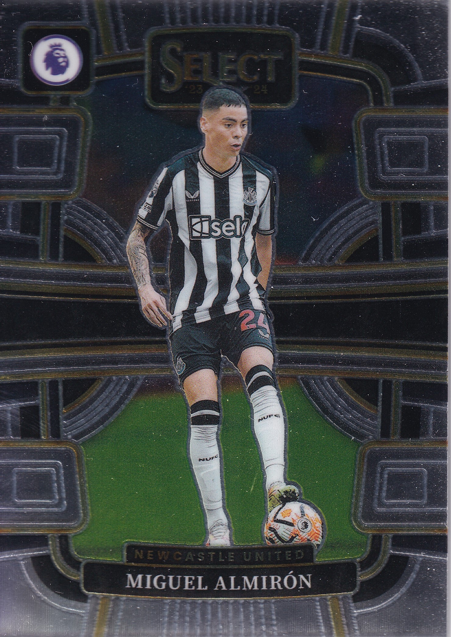 072. MIGUEL ALMIRON - NEWCASTLE UNITED - TERRACE