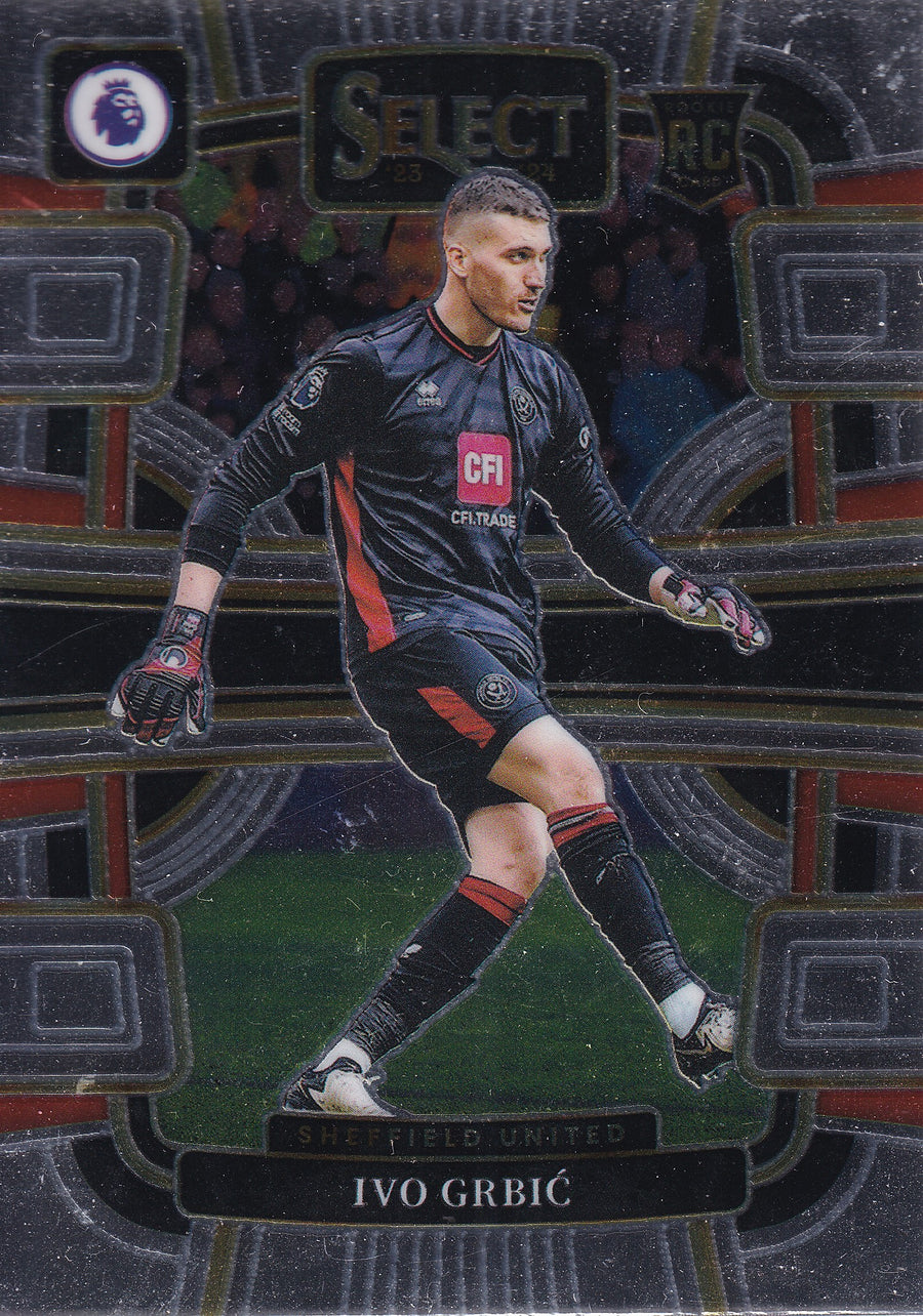 084. IVO GRBIC - SHEFFIELD UNITED - ROOKIE CARD - TERRACE