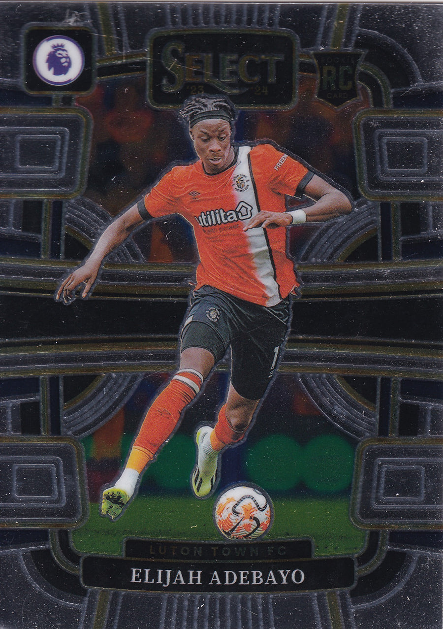 056. ELIJAH ADEBAYO - LUTON TOWN - ROOKIE CARD - TERRACE