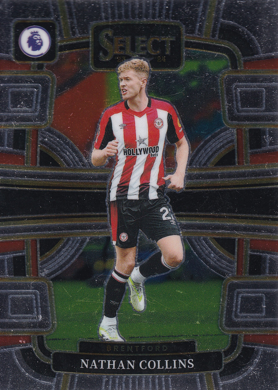 018. NATHAN COLLINS - BRENTFORD - TERRACE