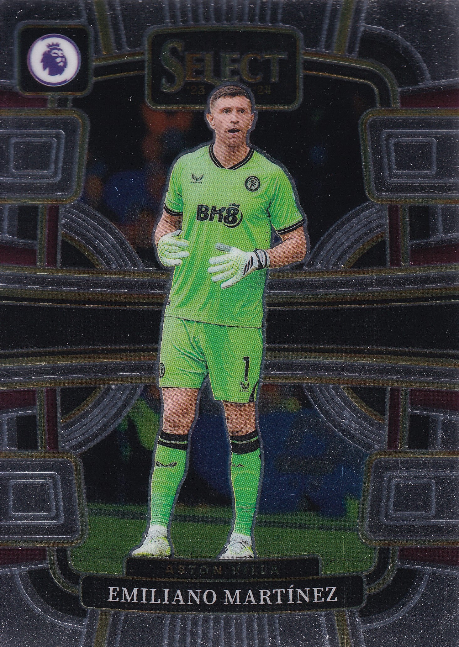 015. EMILIANO MARTINEZ - ASTON VILLA - TERRACE