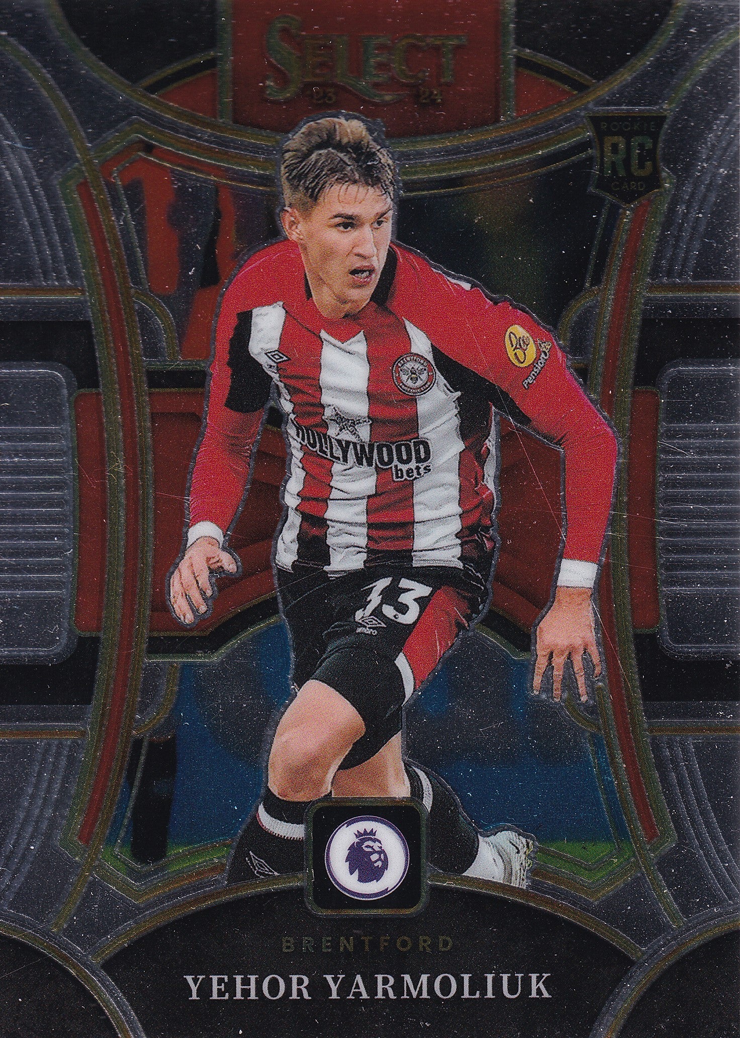 118. YEHOR YARMOLIUK - BRENTFORD - MEZZANINE