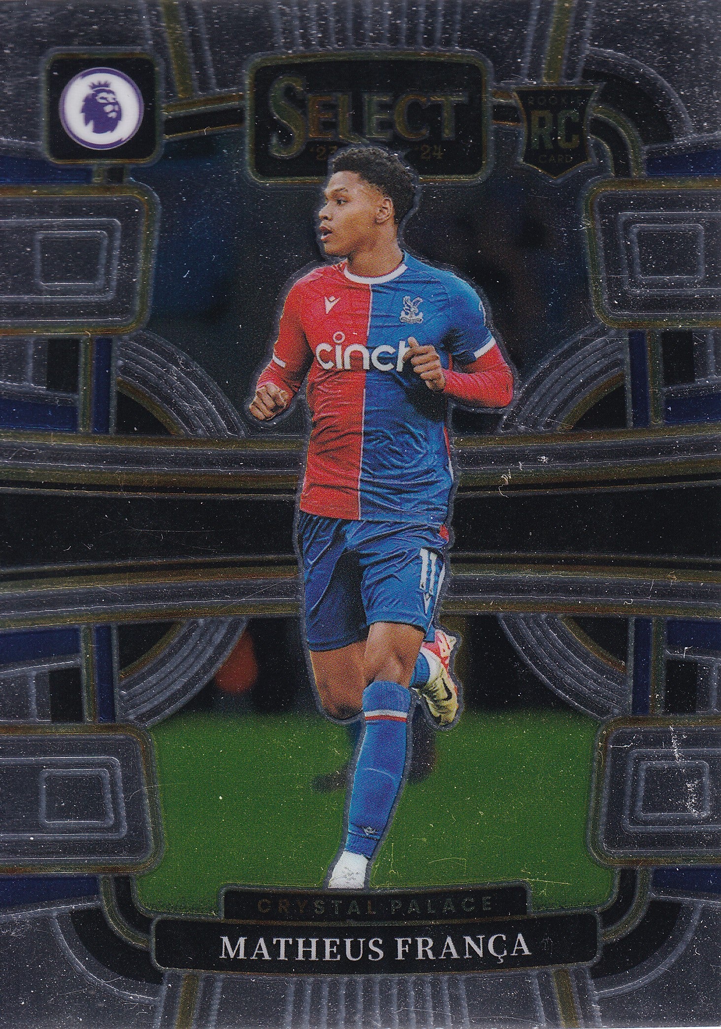 040. MATHEUS FRANCA - CRYSTAL PALACE - ROOKIE CARD - TERRACE