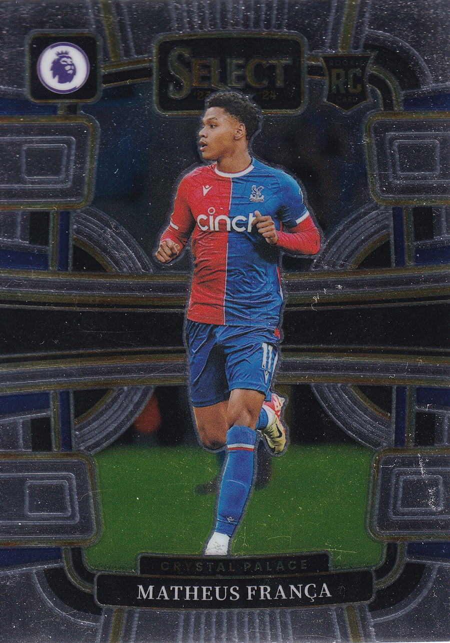 040. MATHEUS FRANCA - CRYSTAL PALACE - ROOKIE CARD - TERRACE