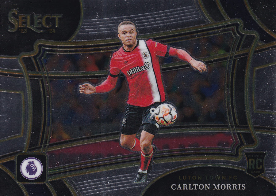 212. CARLTON MORRIS - LUTON TOWN FC - ROOKIE CARD - FIELD LEVEL
