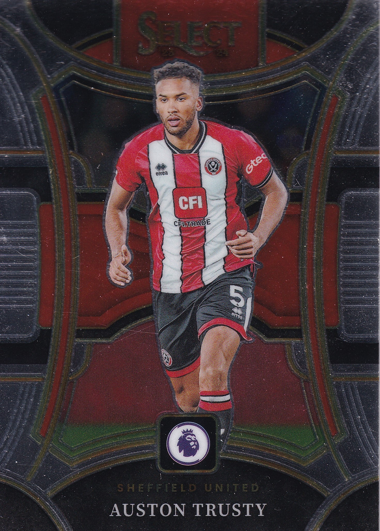 185. AUSTON TRUSTY - SHEFFIELD UNITED - MEZZANINE