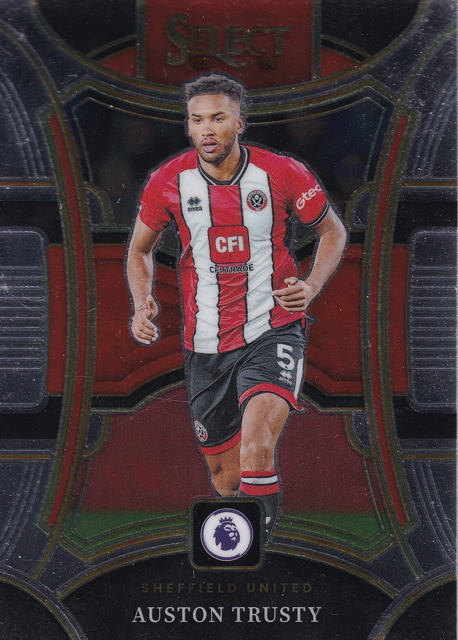 185. AUSTON TRUSTY - SHEFFIELD UNITED - MEZZANINE