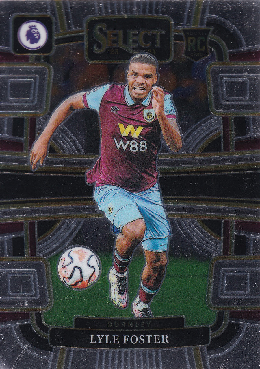026. LYLE FOSTER - BURNLEY - ROOKIE CARD - TERRACE