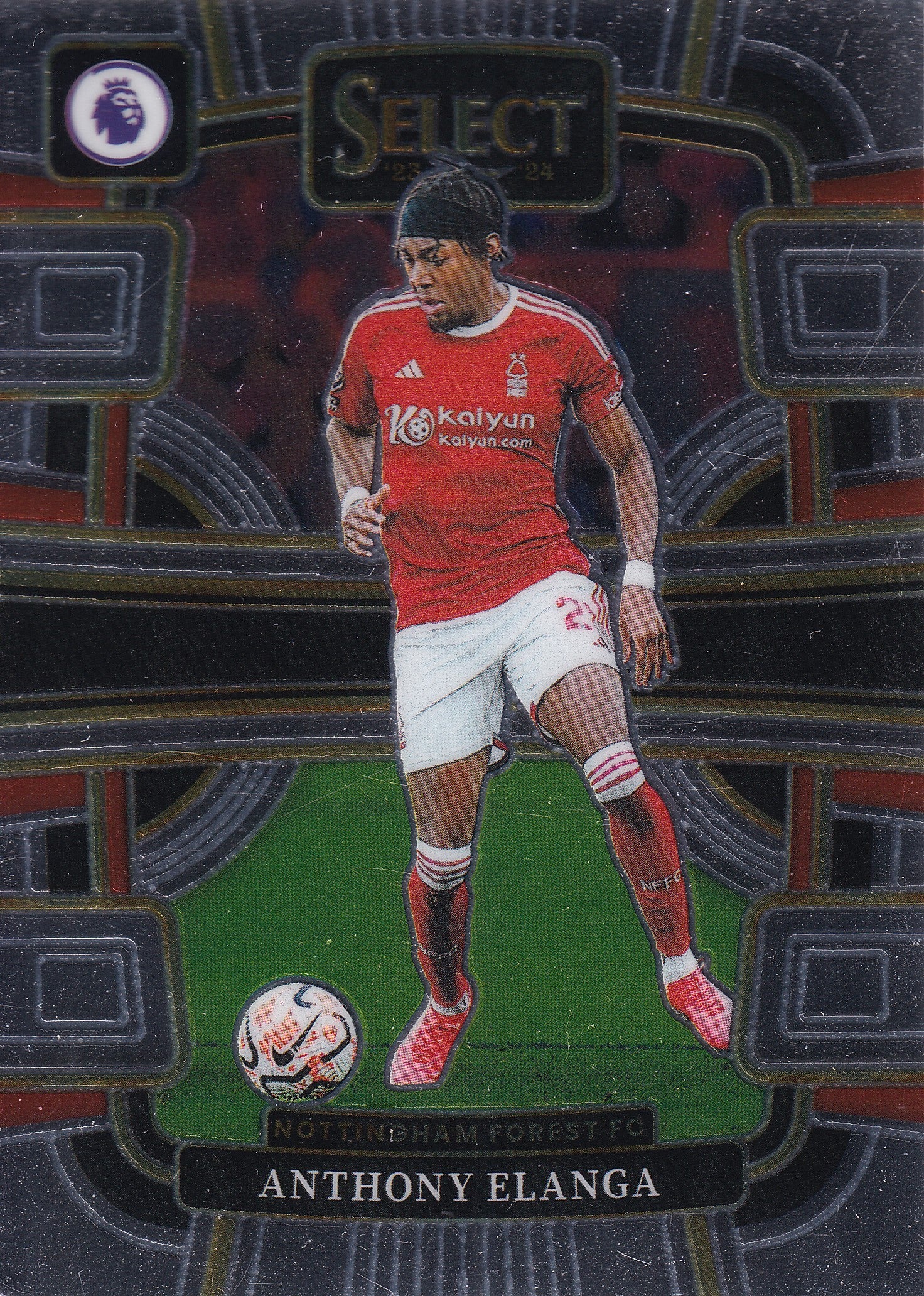 078. ANTHONY ELANGA - NOTTINGHAM FOREST FC - TERRACE