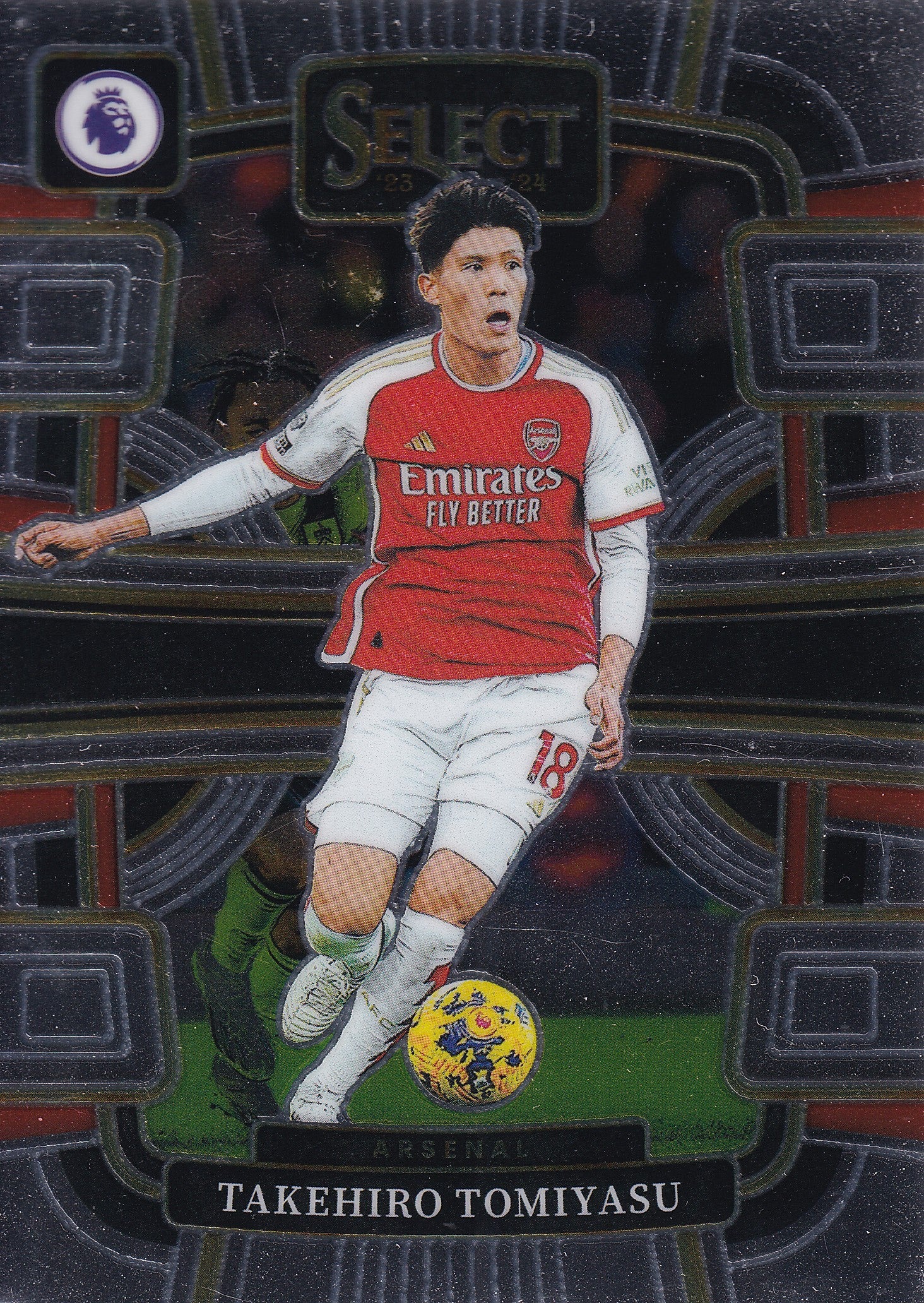 008. TAKEHIRO TOMIYASU - ARSENAL - TERRACE