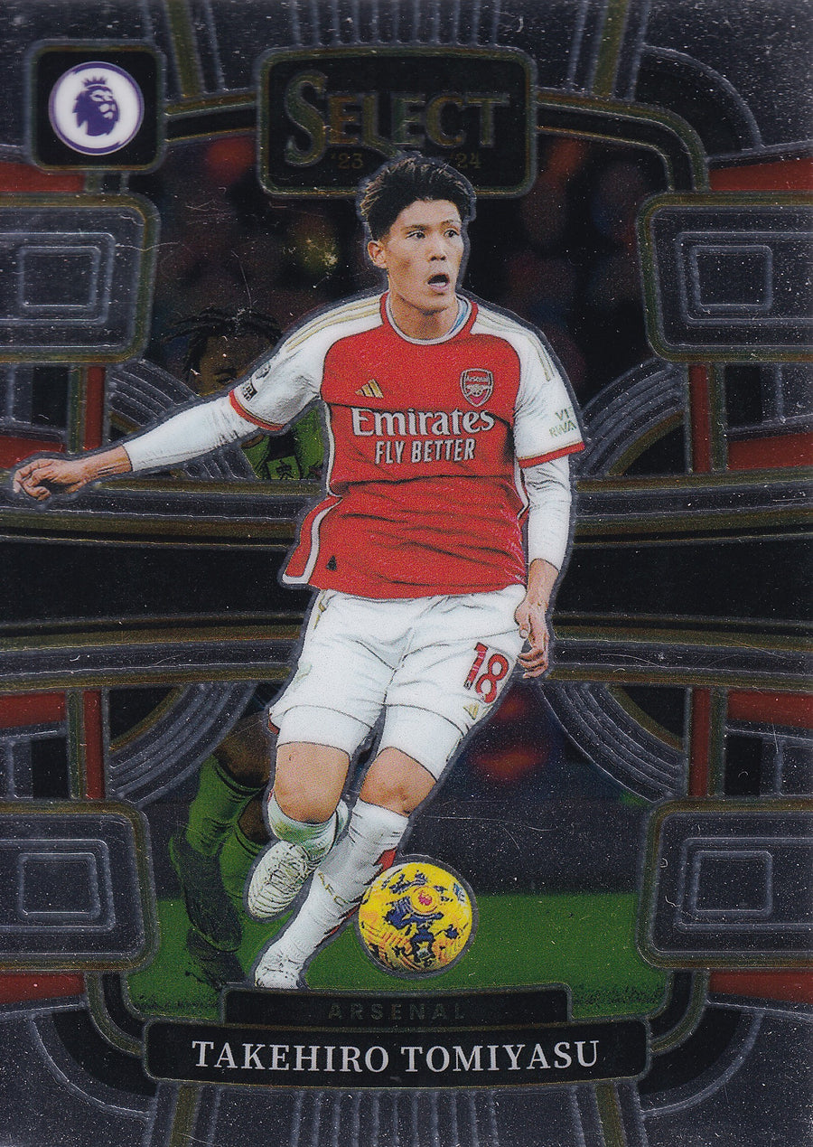 008. TAKEHIRO TOMIYASU - ARSENAL - TERRACE