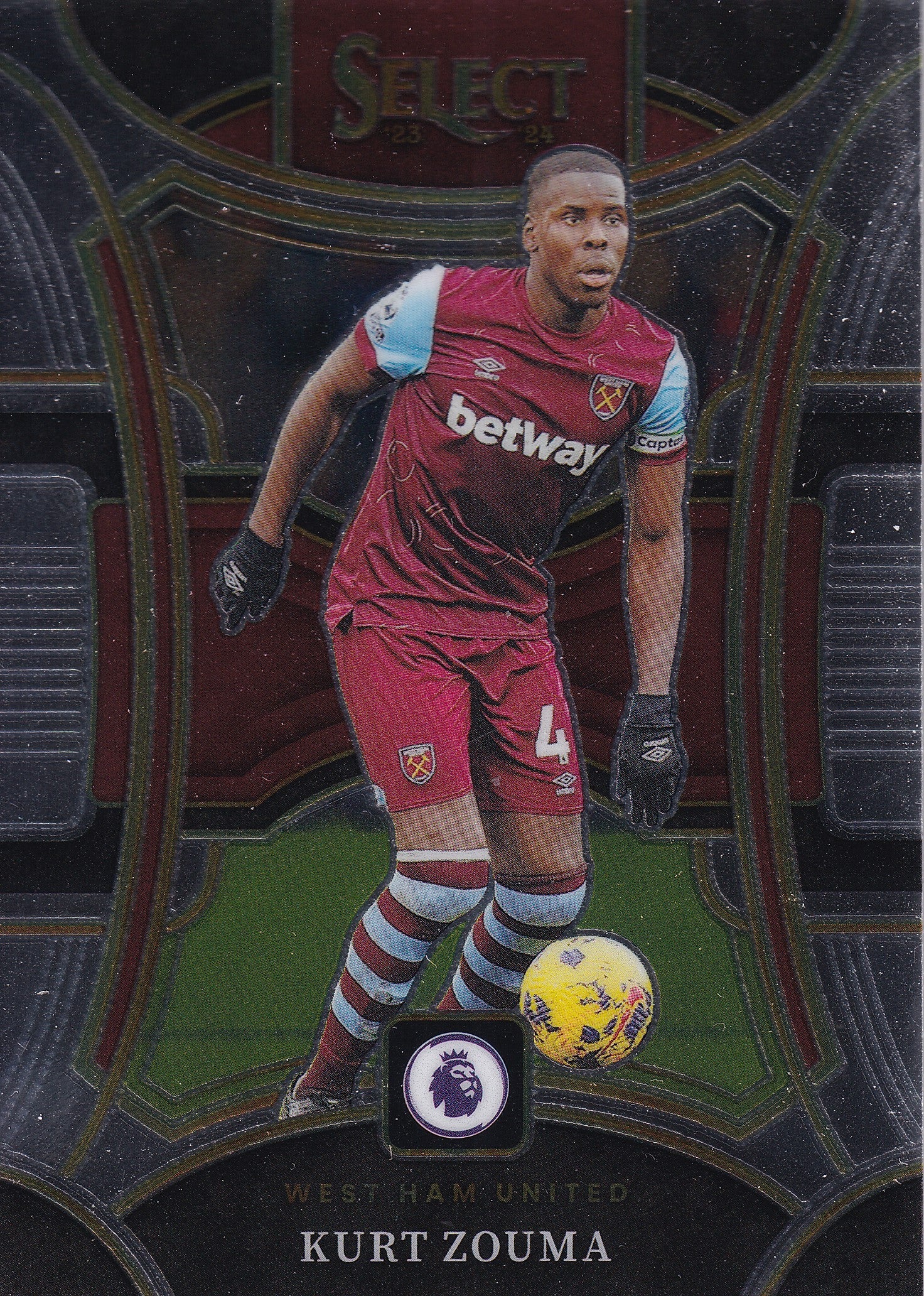 194. KURT ZOUMA - WEST HAM UNITED - MEZZANINE