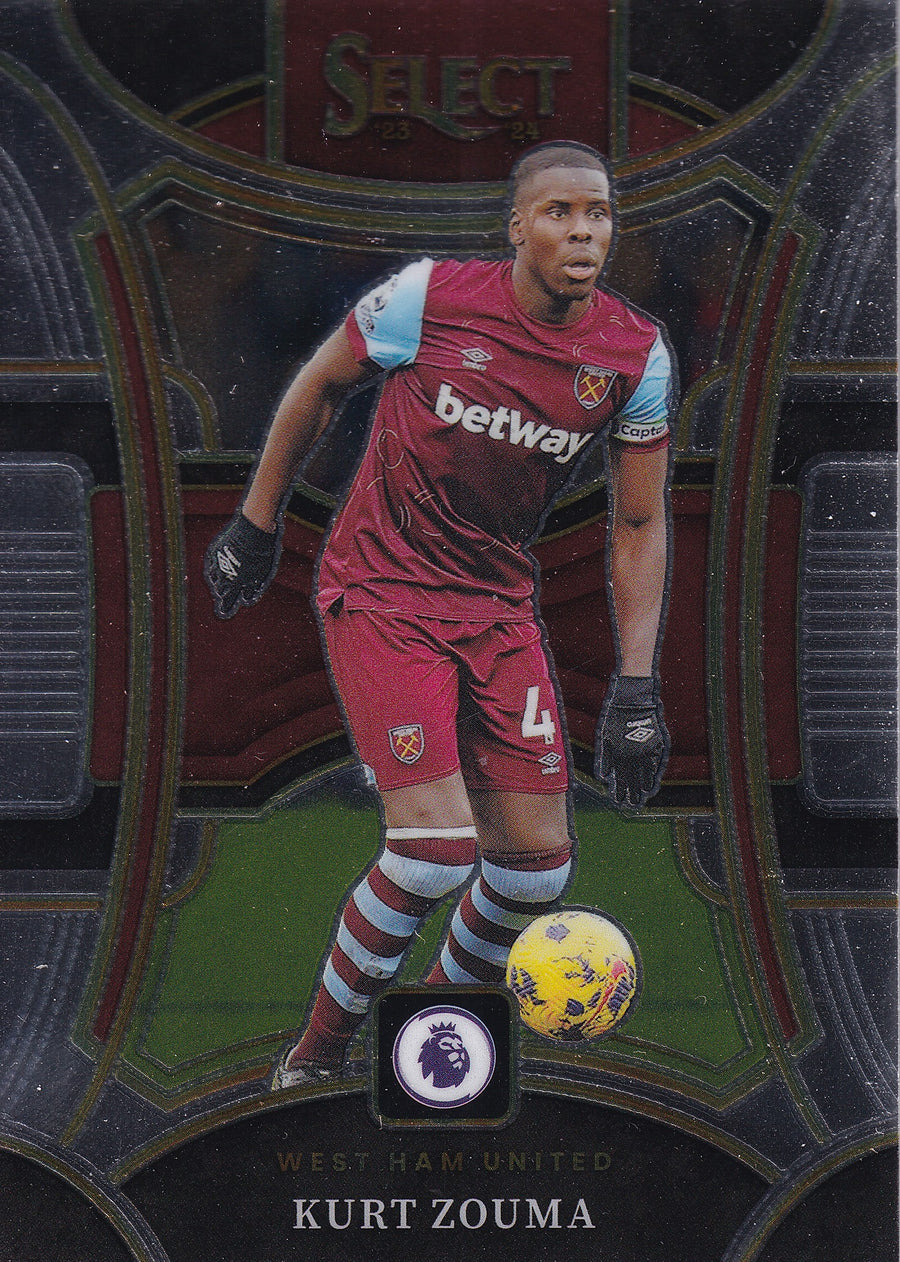 194. KURT ZOUMA - WEST HAM UNITED - MEZZANINE