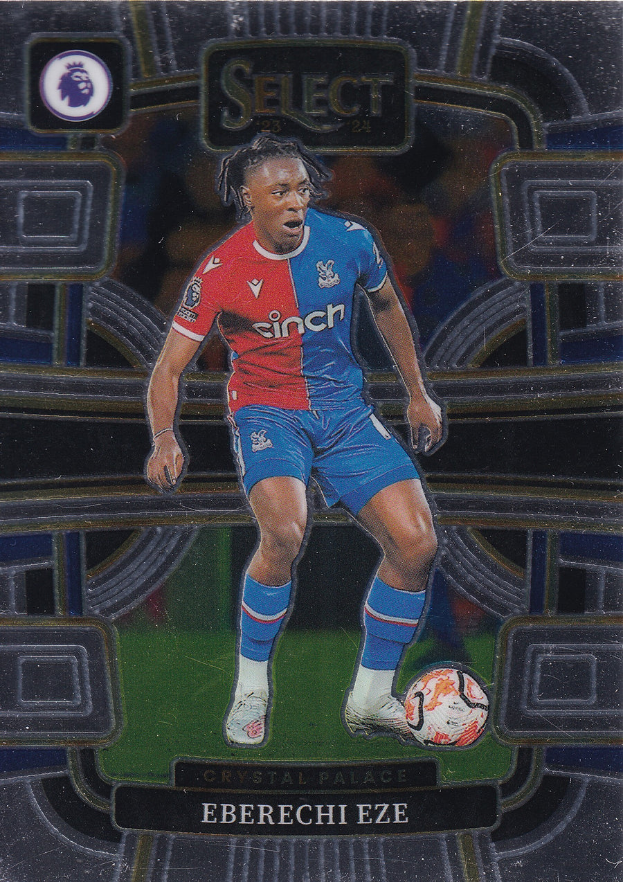 037. EBERECHI EZE - CRYSTAL PALACE - TERRACE