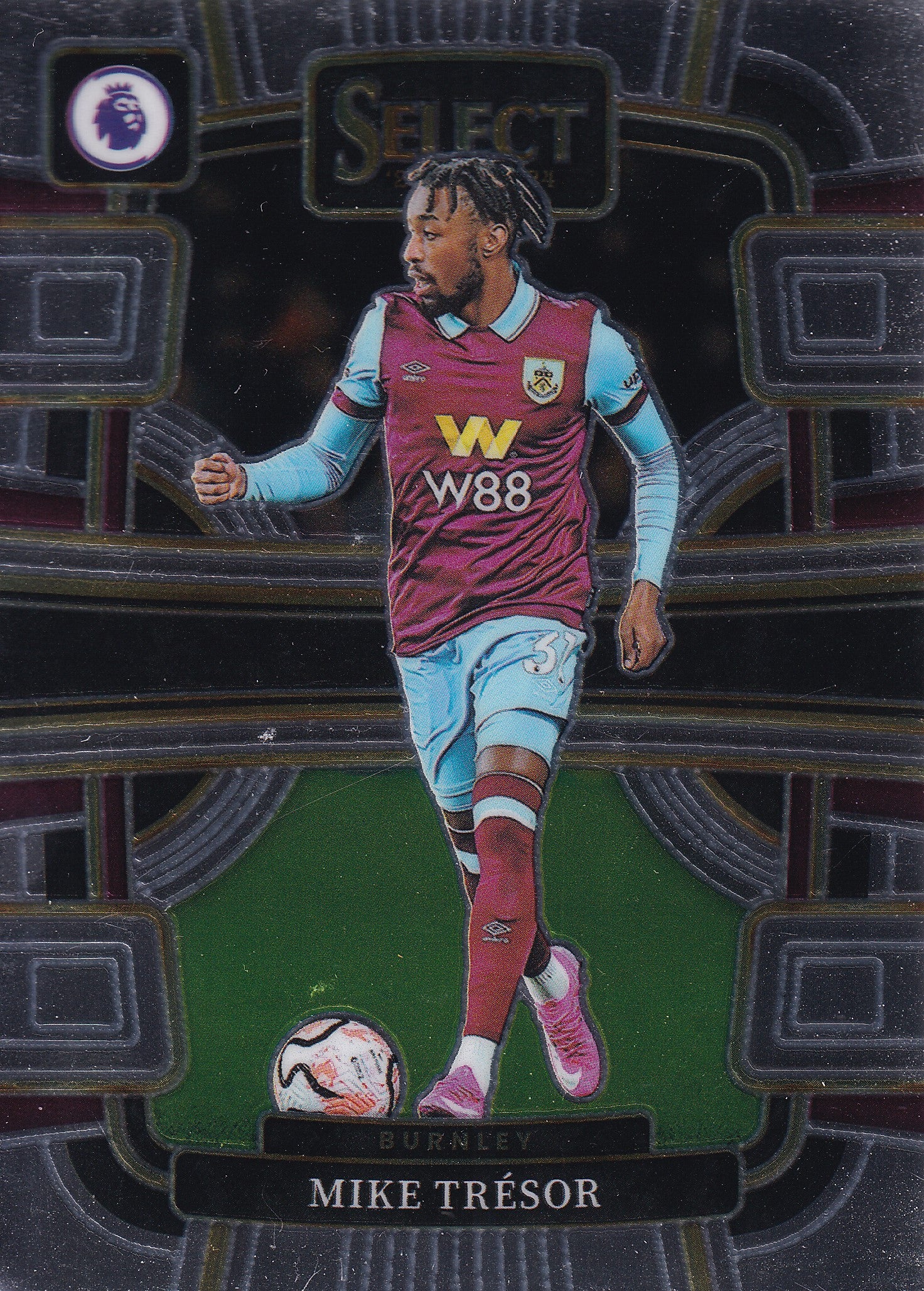 029. MIKE TRESOR - BURNLEY - TERRACE