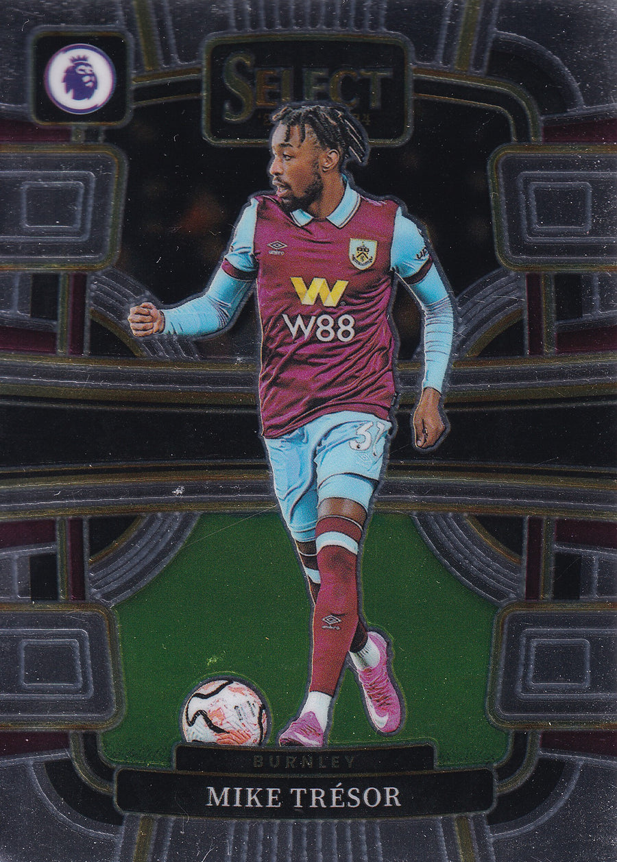 029. MIKE TRESOR - BURNLEY - TERRACE