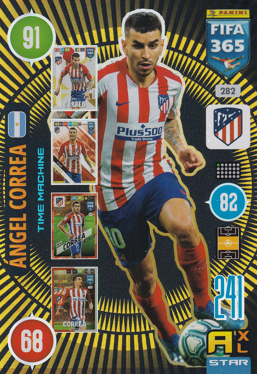 282. ANGEL CORREA - ATHLETICO DE MADRID - TIME MACHINE