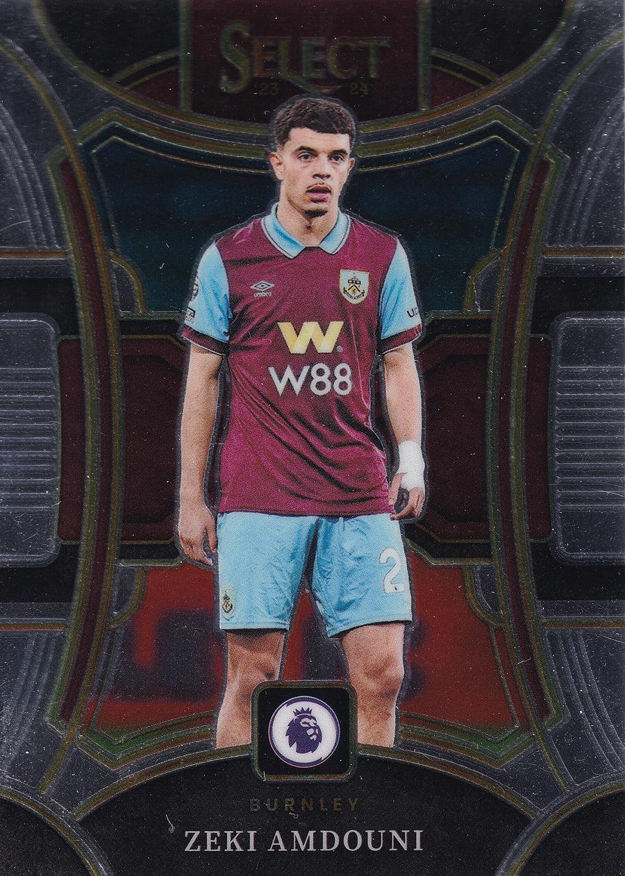 127. ZEKI AMDOUNI - BURNLEY - MEZZANINE