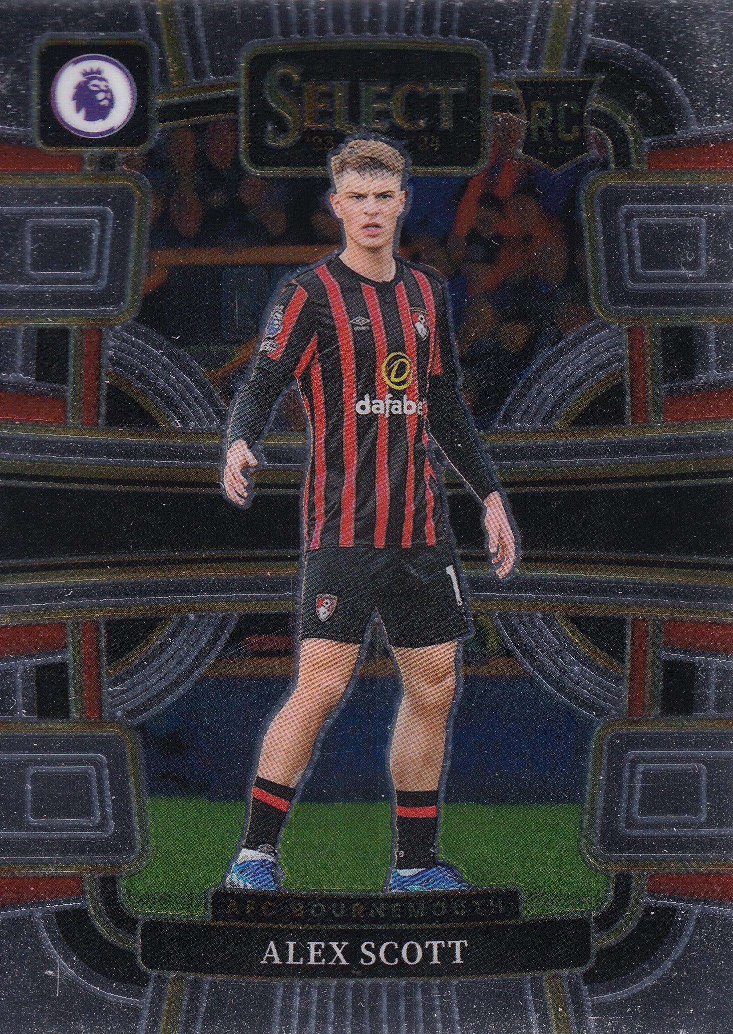 003. ALEX SCOTT - AFC BOURNEMOUTH - ROOKIE CARD - TERRACE