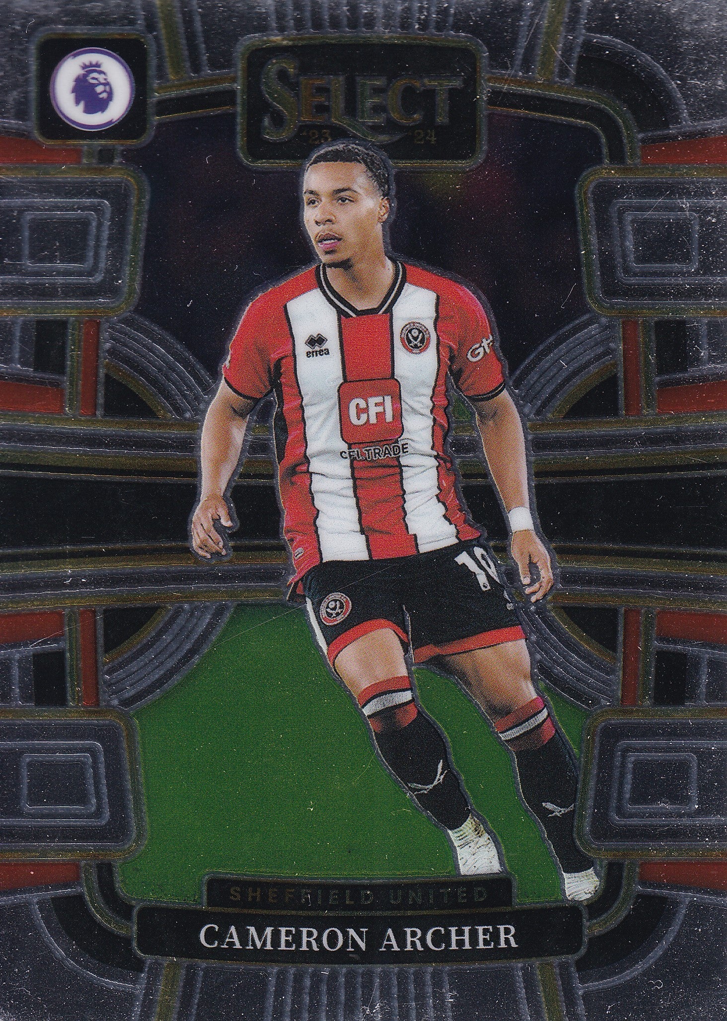 081. CAMERON ARCHER - SHAFFIELD UNITED - TERRACE