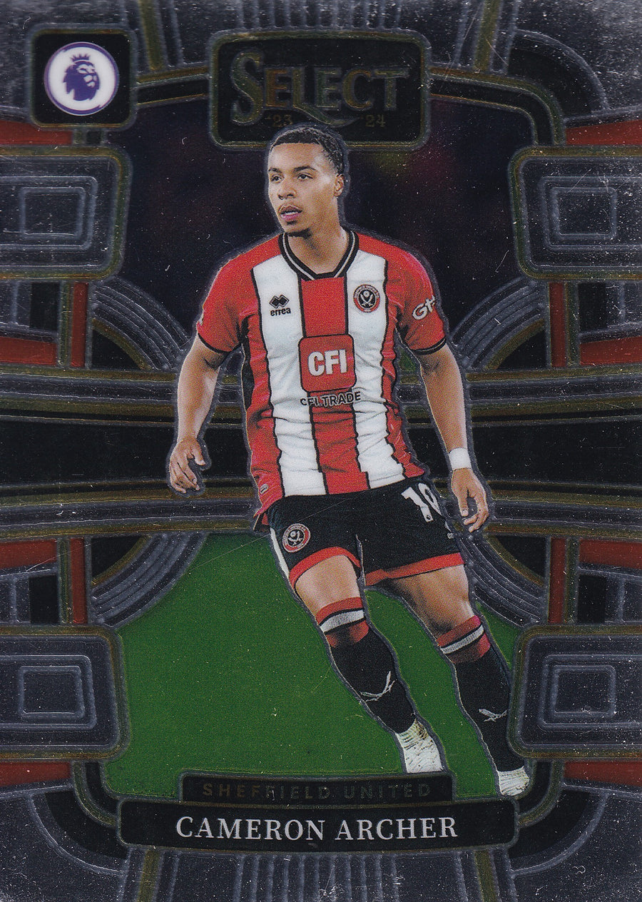 081. CAMERON ARCHER - SHAFFIELD UNITED - TERRACE