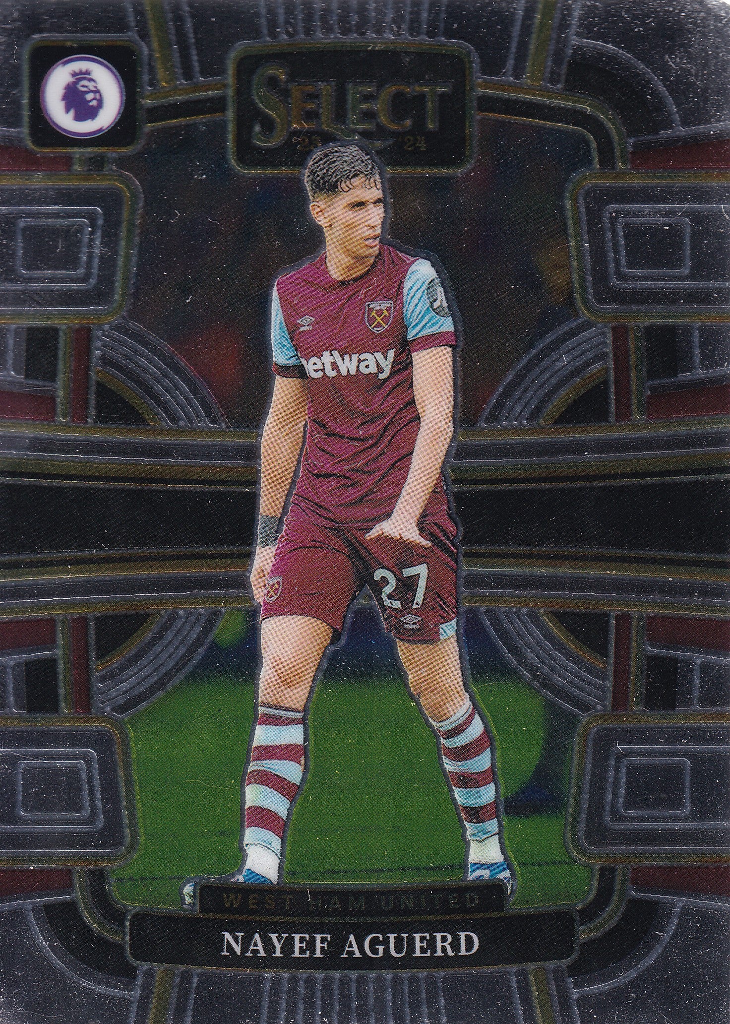093. NAYEF AGUERD - WEST HAM UNITED - TERRACE