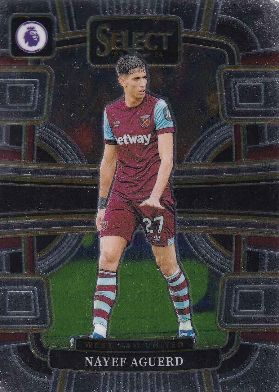 093. NAYEF AGUERD - WEST HAM UNITED - TERRACE