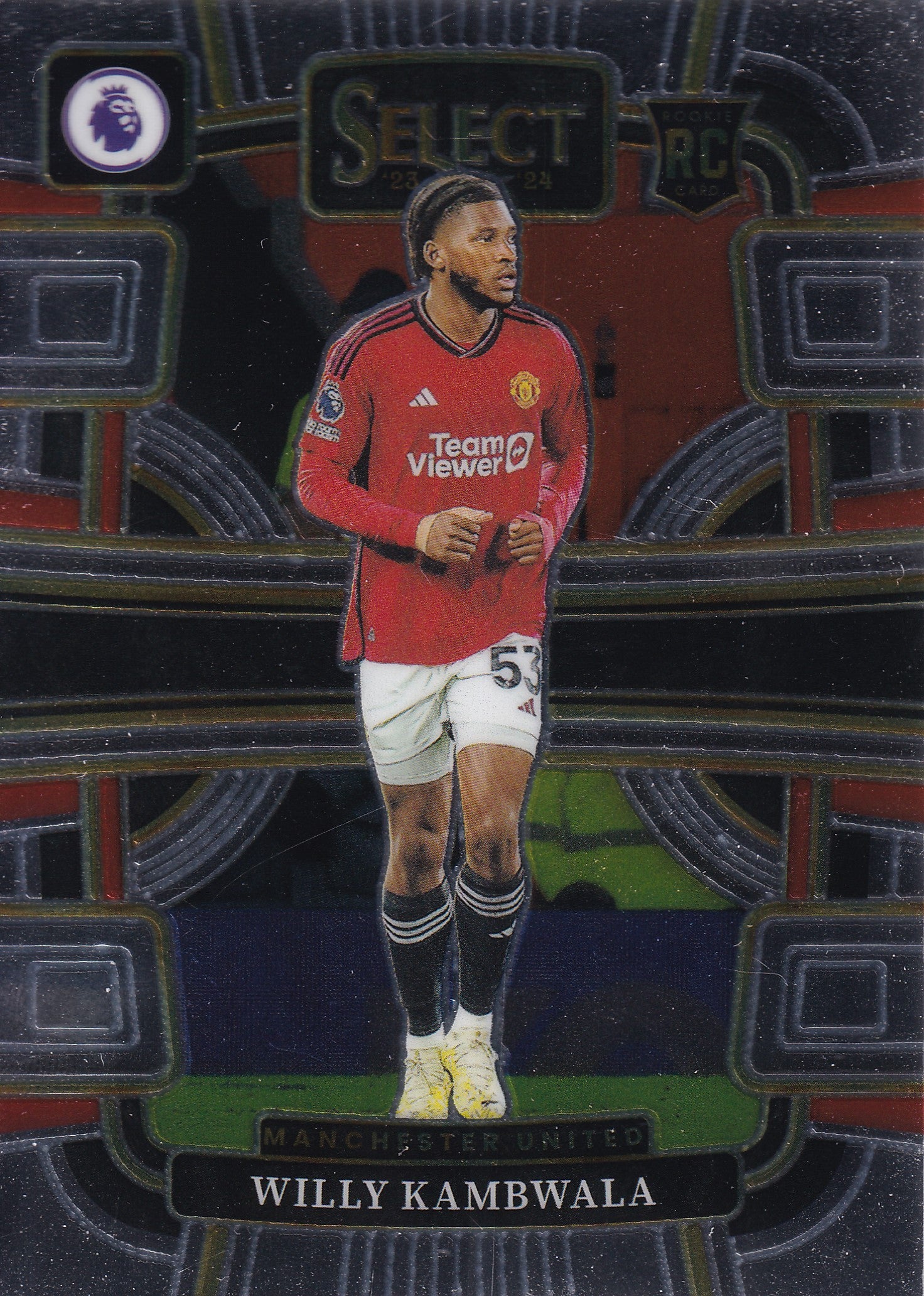 069. WILLY KAMBWALA - MANCHESTER UNITED - ROOKIE CARD - TERRACE