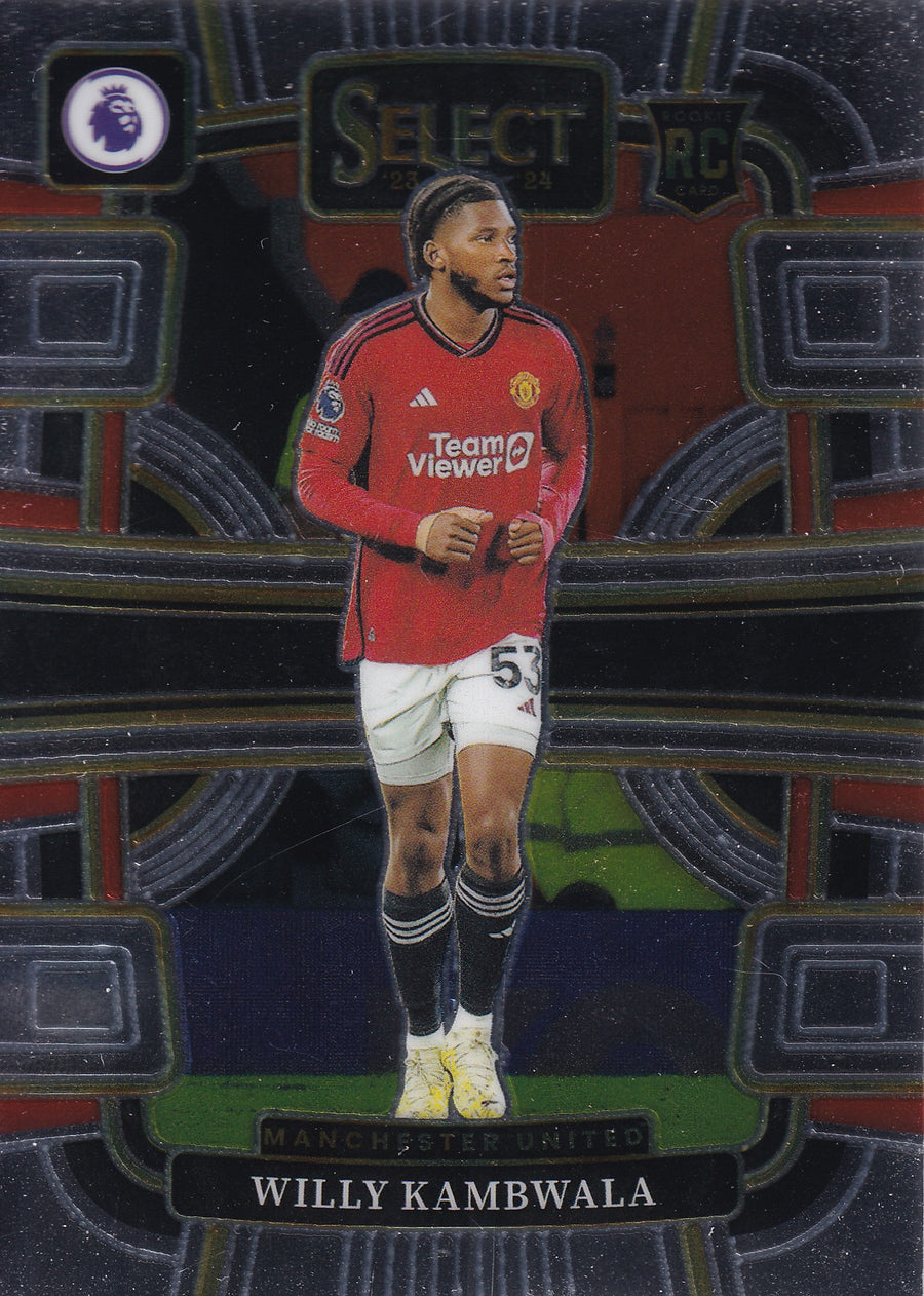 069. WILLY KAMBWALA - MANCHESTER UNITED - ROOKIE CARD - TERRACE