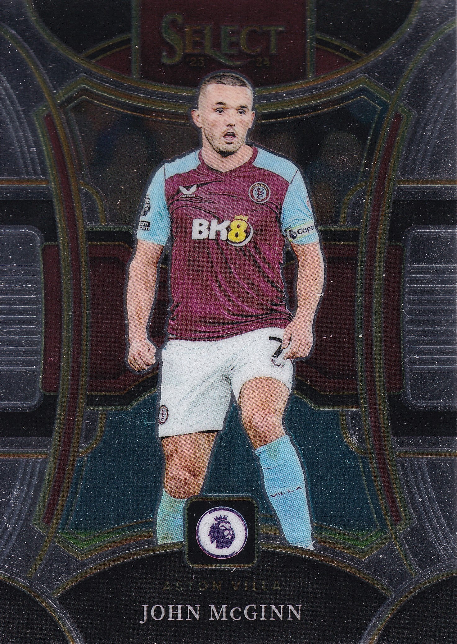 113. JOHN McGINN - ASTON VILLA - MEZZANINE