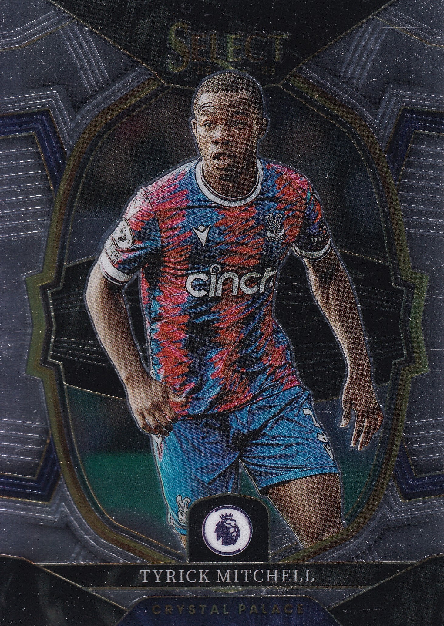 033. TYRICK MITCHELL - CRYSTAL PALACE