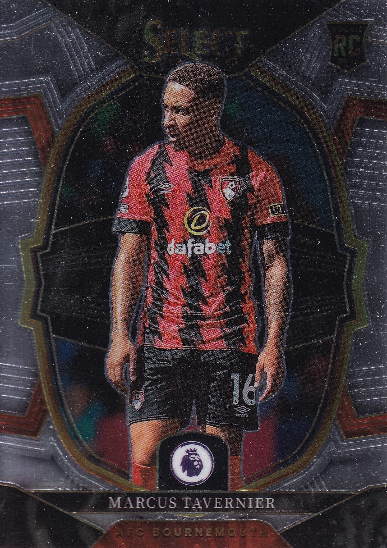 001. MARCUS TAVERNIER - AFC BOURNEMOUTH - ROOKIE CARD