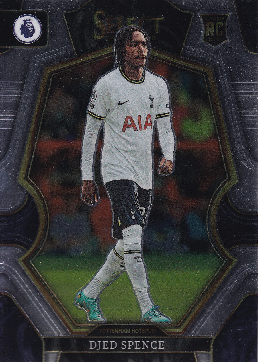 130. DJED SPENCE - TOTTENHAM HOTSPUR - ROOKIE CARD - MEZZANINE